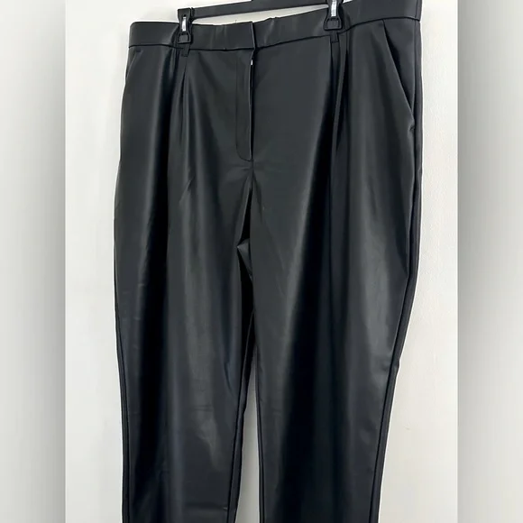 ABERCROMBIE & FITCH || Curve Love Sloane Tailored Wide Leg Pants. Sz. XXL - Picture 5 of 15